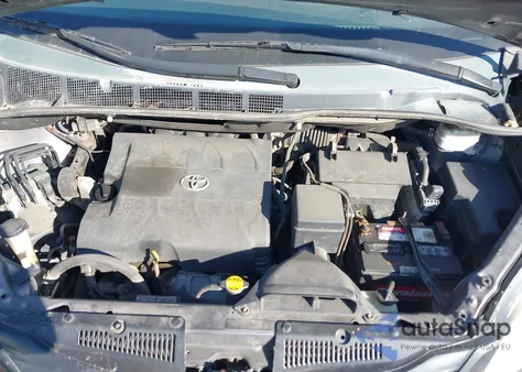 2013 Toyota Sienna L V6 7 Passenger из США, поврежденный, VIN 5TDZK3DC1DS296852